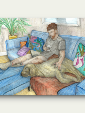 Space In Between – Part 1 (2025): Studio Work