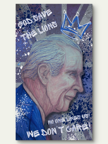 God Save The Lions (2024): Commission