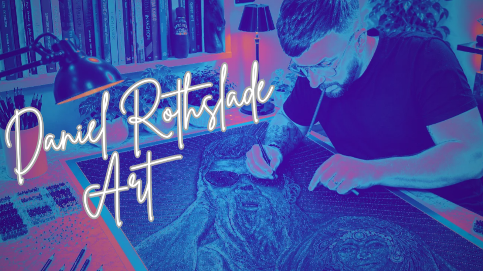 Daniel Rothslade Art Homepage