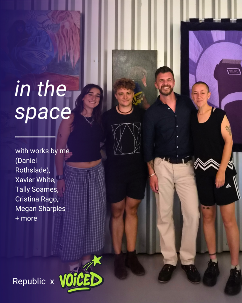 Artists in the show
